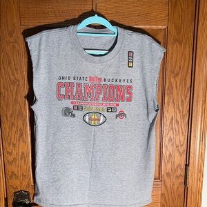 Ohio State Buckeyes Gray Champions shirt